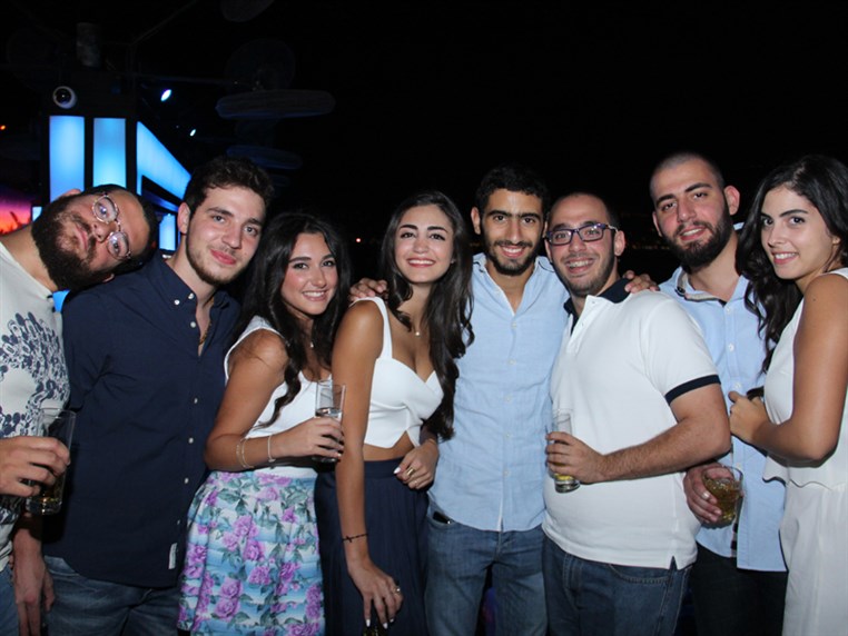 Giving Gifts CloudNine at Skybar
